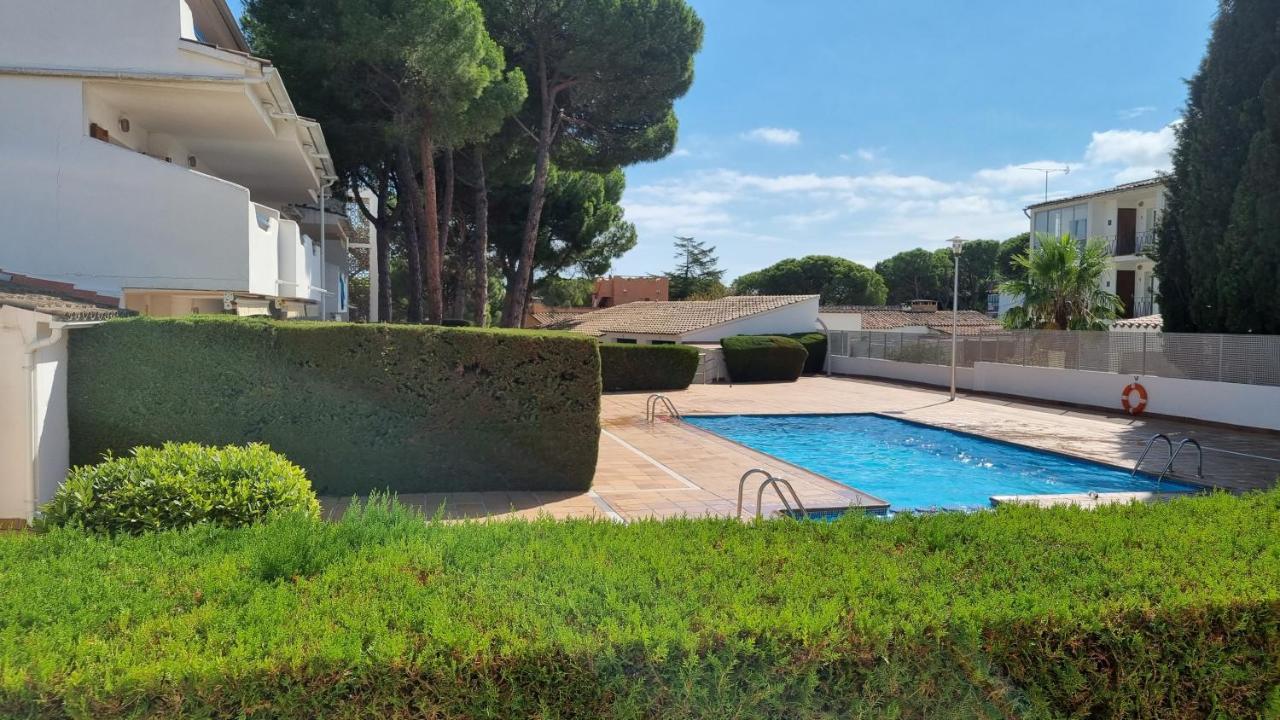 Apartamento Familiar Con Piscina Y Wifi L' Escala Eksteriør bilde