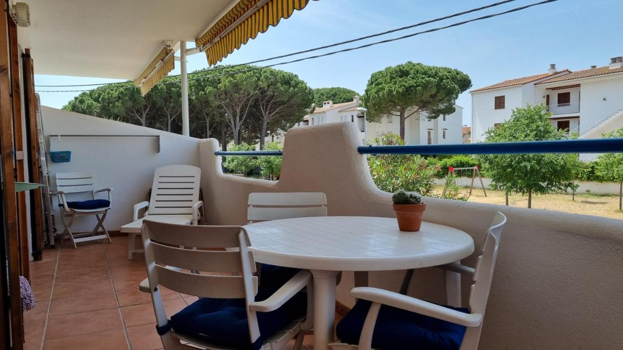 Apartamento Familiar Con Piscina Y Wifi L' Escala Eksteriør bilde