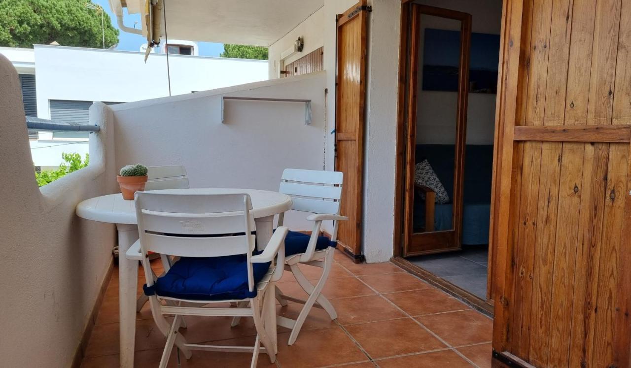 Apartamento Familiar Con Piscina Y Wifi L' Escala Eksteriør bilde