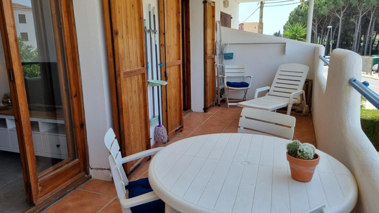 Apartamento Familiar Con Piscina Y Wifi L' Escala Eksteriør bilde